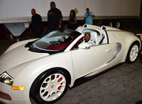 Keren Abis! Supercar Mayweather Rp380 M: Hitam di LA, Putih di Las Vegas
