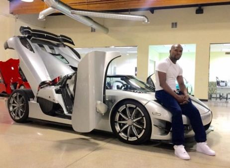 Keren Abis! Supercar Mayweather Rp380 M: Hitam di LA, Putih di Las Vegas