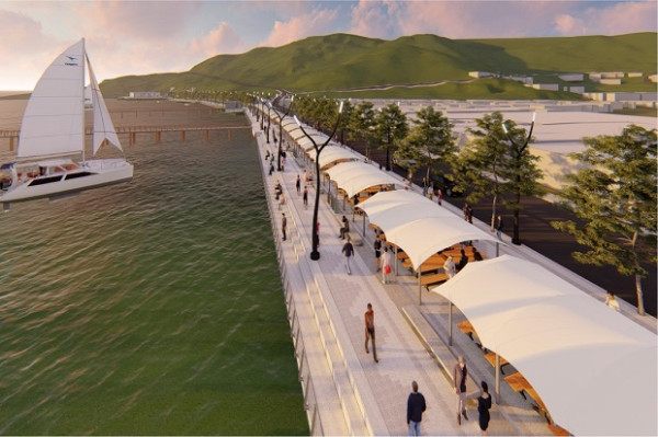 Brantas Abipraya Percantik Labuan Bajo, Bakal Jadi Waterfront City