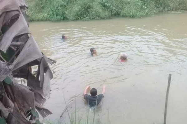 Menolong Adik Kandung, Bripka Anina Meninggal Tenggelam di Sungai