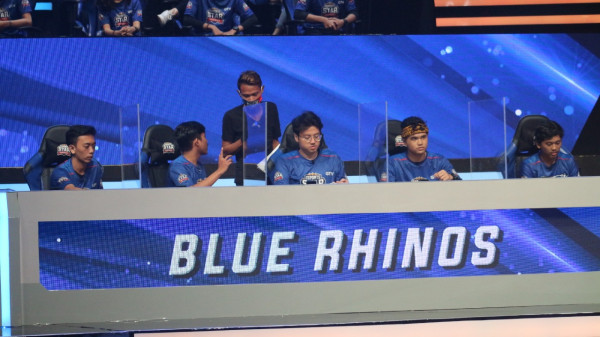 Super Intens, Boy William Lega Blue Rhinos Mampu Mengimbangi Red Tigers