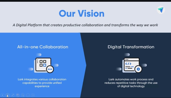 Asyiknya Video Conference dengan Lark, Tak Ada Batasan Waktu dan Gratis