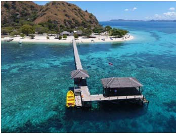 Alam Laut Labuan Bajo, Magnet Turis Mancanegara