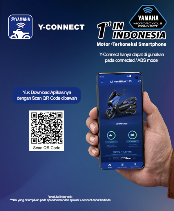Y-Connect Baru Bikin Aktivitas Bermotor Semakin Menyenangkan