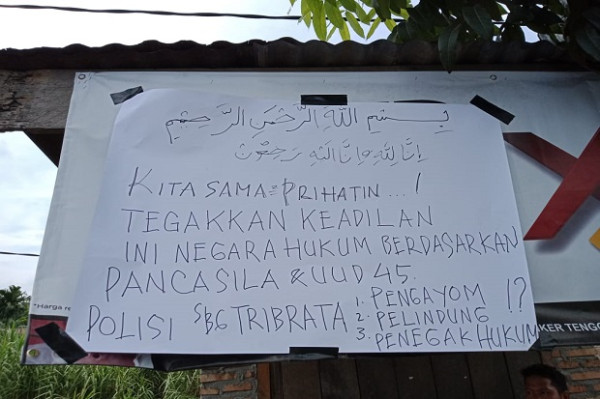 Pelaku Pungli Ditembak Mati Polisi, Warga Blokir Jalinsum
