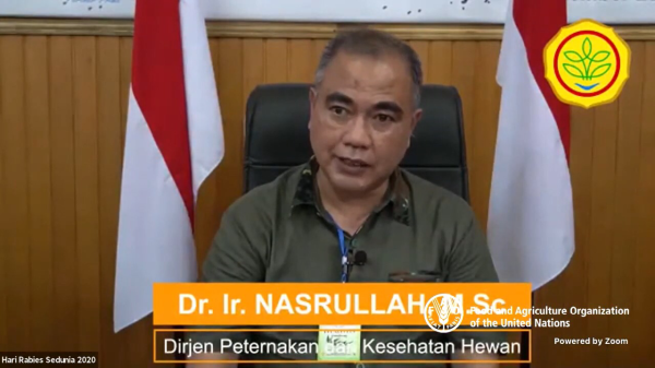 Edukasi Webinar Drama Anak 'Aku dan Hewan Kesayanganku Bebas Rabies'