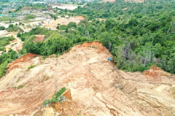 Hutan Lindung Remu Papua Barat Digarong Penambang Ilegal