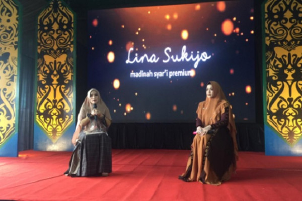 Fashion Show Busana Muslim Bangkitkan Ekonomi Kreatif di Kobar