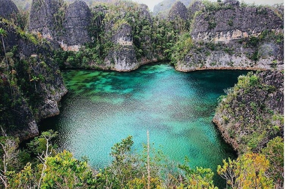 Raja Ampat Indahnya Tak Ada Banding