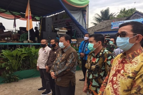 Ketua Bawaslu RI Minta Paslon Bermartabat di Pilkada Bangka Tengah 2020