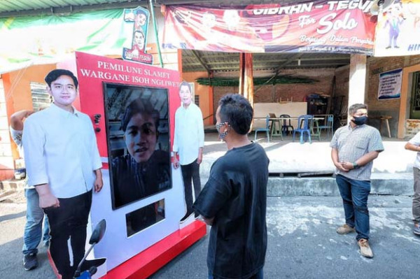 Kampanye Virtual Paslon Pilkada di Tengah Pandemi Diapresiasi