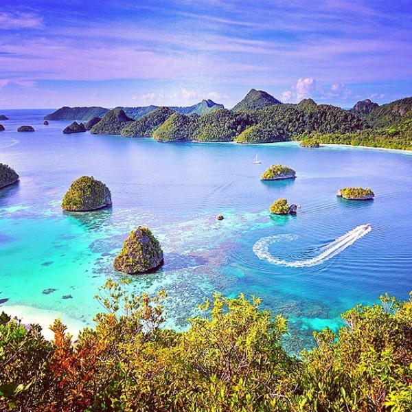 Raja Ampat Indahnya Tak Ada Banding
