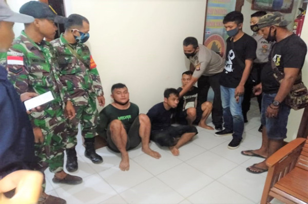 Tim Gabungan TNI-Polri Cokok Pengedar Sabu 12 Kg Jaringan Internasional