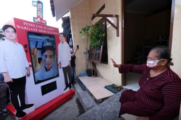 Blusukan Virtual, Gibran Dapat Keluhan Banjir Hingga Usaha Lele