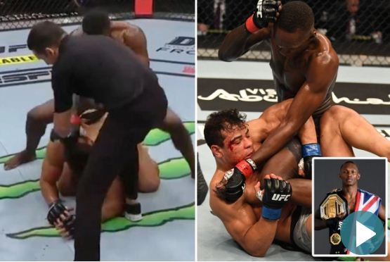 Kisah Israel Adesanya, Jadi Petarung Sadis UFC gara-gara Dibully di Sekolah
