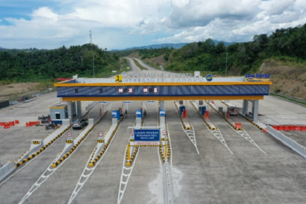 Tol Manado-Bitung Diresmikan, Olly: Bukti Komitmen Presiden Jokowi Bangun Sulut
