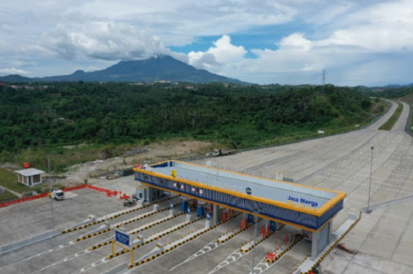 Tol Manado-Bitung Diresmikan, Olly: Bukti Komitmen Presiden Jokowi Bangun Sulut