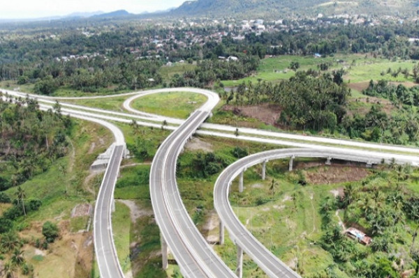 Tol Manado-Bitung Diresmikan, Olly: Bukti Komitmen Presiden Jokowi Bangun Sulut