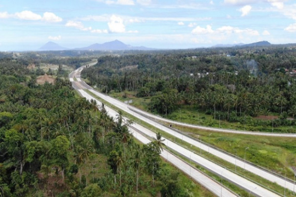 Tol Manado-Bitung Diresmikan, Olly: Bukti Komitmen Presiden Jokowi Bangun Sulut