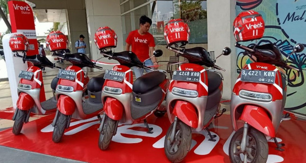 Jadi Transportasi Praktis saat PSBB, Vrent Hadirkan Pay 1 Get 1