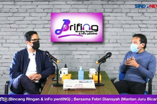 Febri Diansyah Sebut Pengunduran Dirinya dari KPK Bukan Tiba-Tiba