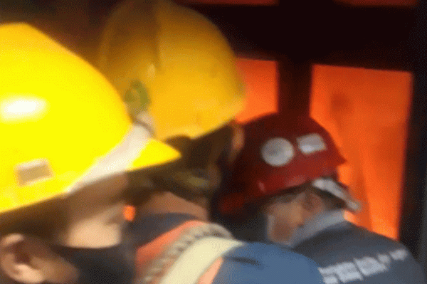 Lift Gedung Nusantara I DPR Kembali Terbakar
