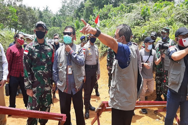 BNPP: Negara Harus Hadir Secara Rill di Tapal Batas dalam Bentuk Tegaknya Hukum