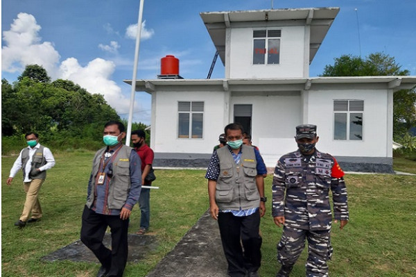 BNPP: Negara Harus Hadir Secara Rill di Tapal Batas dalam Bentuk Tegaknya Hukum