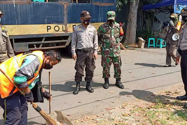 Operasi Yustisi di Kembangan, 25 Orang Pelanggar Ditindak