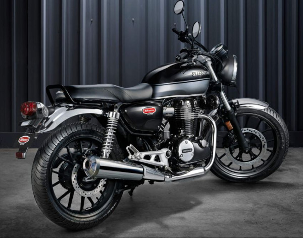 Yang Tua Menggila, Honda H'ness CB350 Banjir Fitur Kekinian