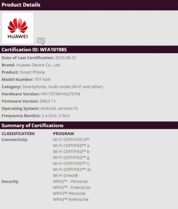 Beredar Sertifikasi yang Memastikan Huawei Mate X2 Diproduksi Tahun Ini