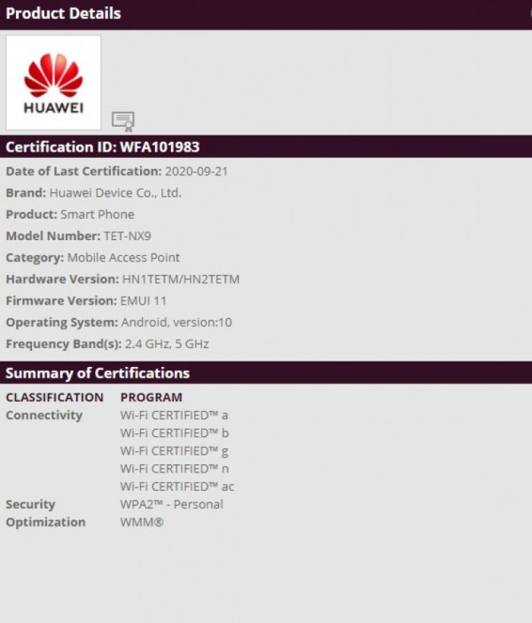 Beredar Sertifikasi yang Memastikan Huawei Mate X2 Diproduksi Tahun Ini