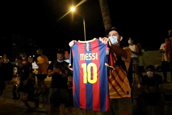 Titah Messiah Membuat Pendukung Barcelona Lega