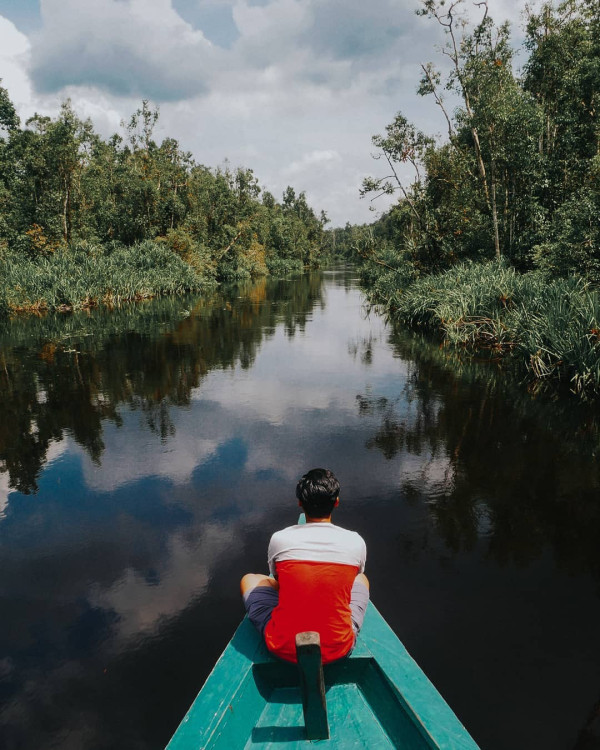Mengunjungi ‘Saudara Tua’ di Taman Nasional Tanjung Puting