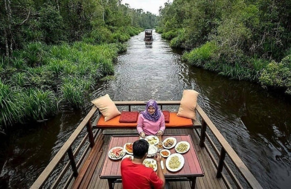 Mengunjungi ‘Saudara Tua’ di Taman Nasional Tanjung Puting