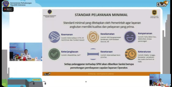 Perbaiki Layanan Transportasi Publik, Kemenhub Gaungkan Teman Bus