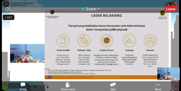 Perbaiki Layanan Transportasi Publik, Kemenhub Gaungkan Teman Bus