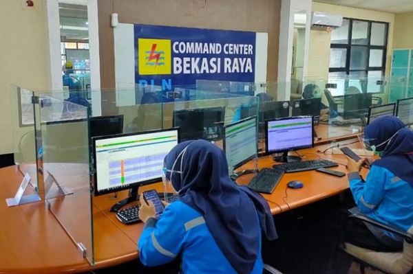 Manager PLN UP3 Bekasi Pimpin Apel Go Live Outage Management Tahap III