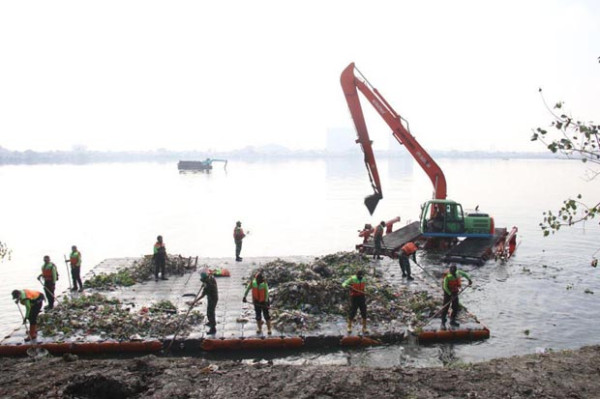 Gerebek Lumpur Waduk Pluit, Wali Kota: Ini Kunci Pengendali Air Jakarta