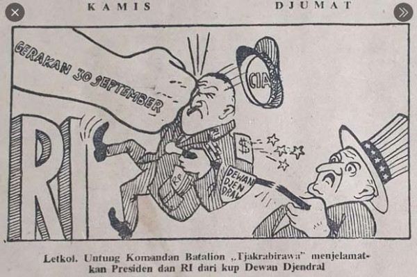 Harian Rakyat Edisi 2 Oktober 1965, Fadli Zon Ungkap Pemberontakan G30S/PKI