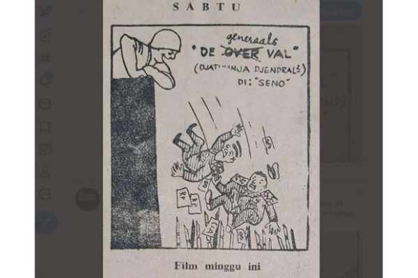 Harian Rakyat Edisi 2 Oktober 1965, Fadli Zon Ungkap Pemberontakan G30S/PKI