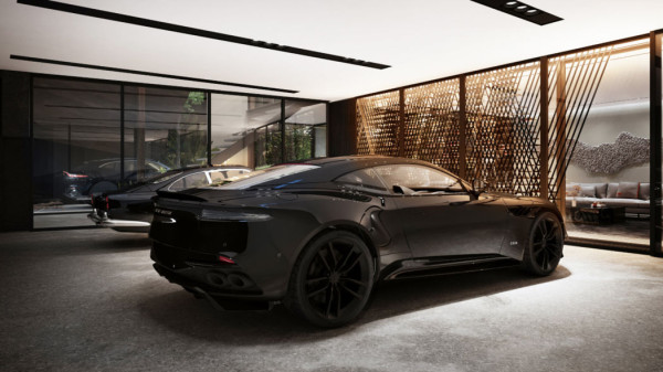 Aston Martin Buat Rumah Rp112 Miliar, Begini Isi di Dalamnya