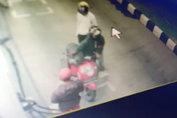 Perampok Bergolok Beraksi di SPBU Cikarees Baleendah Gasak Rp2 Juta