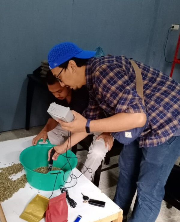 Smart Coffee Monitoring Besutan XL Axiata Buat Petani Kopi 