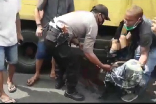 Miris, 3 Wanita Tewas Dilindas Truk Pengangkut Kelapa
