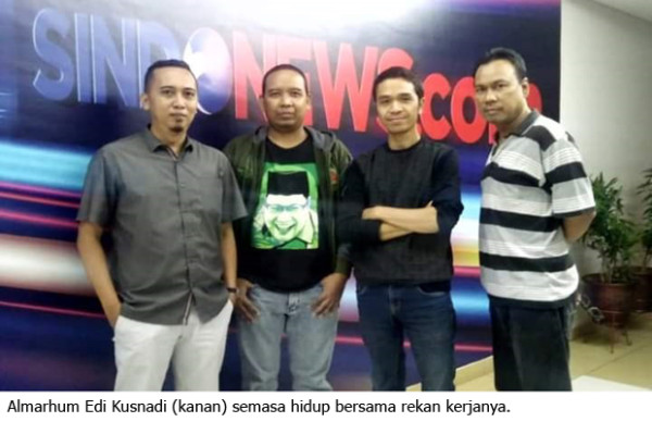 Selamat Jalan Mas Edi...Kebaikanmu Akan Selalu Kami Kenang
