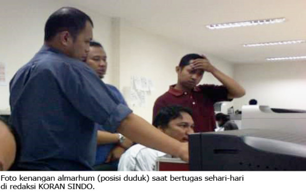 Selamat Jalan Mas Edi...Kebaikanmu Akan Selalu Kami Kenang
