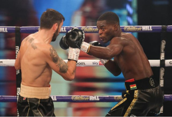 Kebrutalan Joshua Buatsi Hancurkan Rahang Marko Calic di Ronde 7