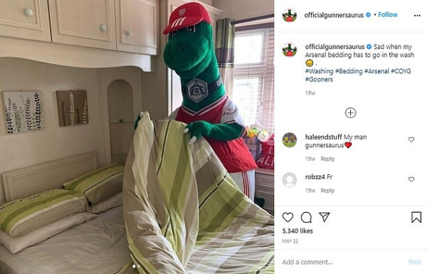 Setelah 27 Tahun Mengabdi, Arsenal Pecat Gunnersaurus!