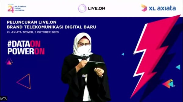 XL Axiata: Live.On Membuat Pelanggan 'Merdeka' Gunakan Kuota Data